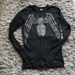 Fitted Marvel Spiderman shirt